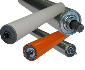 Cushioned-Ride High-Performance HDPE Conveyor Rollers