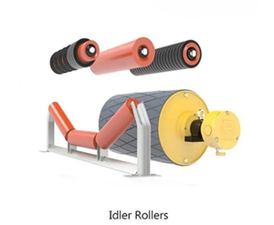 Carrying Trough Roller Set