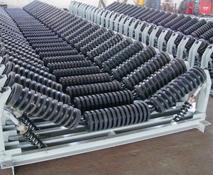 Impact Rubber Conveyor Roller